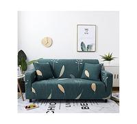 Daesar Fodere Copripoltrona 1 Posto, Copripoltrona Elasticizzato Universale Foglie Rami Copridivano Verde (Poliestere 1 Posto)