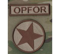 Daesh Basher Hunter US Army Jsoc Rosso Team Opfor Deserto Marroncino ⭐ Vêlkrö