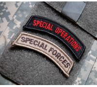 DAESH BASHER JSOC SEAL Joint Task Force JTF Patch 2-TAB: Special Operations