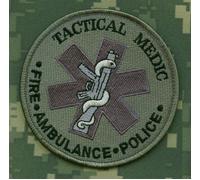 Daesh Basher Pedro Medevac Combattimento Rescue Pj Acu-Dark Vêlkrö Tattico Medic