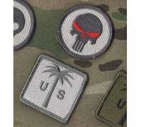 Daesh Basher Sigillo Oda Verde Basco Sfg Vêlkrö 2-TAB: Palma Albero + Terminator