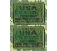 Daesh Whacker Verde Basco SAS Sp Ops Bardana Od 2-TAB : Terrorista Caccia