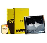 DAESUNG (BIGBANG) D’s WAVE Album [Yellow Version + Black Version Full SET Album Ver.]+Pre Order Benefits+BolsVos Exclusive K-POP Inspired Digital Merches