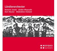DOMENIC JANETT / DANI HAEUSLER Symphonie de la Liberte / 3 Rilke Lieder (CD)