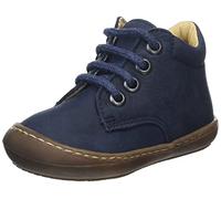Däumling Salli, Scarpe per Chi Inizia a Camminare Bimbo 0-24, Blu, 19 EU Stretta