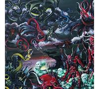 Daeva - Through Sheer Will And Black Magic...(Blood Red/ Black Splatter Vinyl)