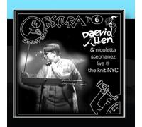 Daevid Allen & Nicoletta Stephanz - Live At The Knitting Factory