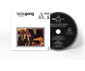 Daevid Allen's Gong Magick Brother (CD) Album