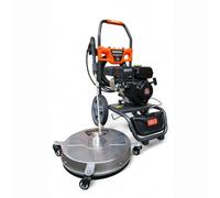 DAEWOO 7PS Idropulitrice a Benzina 207 bar Kit con Pulizia Superfici 16,5'