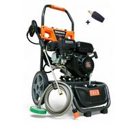 Daewoo 7PS Benzina Idropulitrice Dachreiniger 207 BAR Con Miller Kombiset