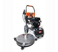 Rondella ad alta pressione a benzina, 207 bar, con idropulitrici e tubo ad alta pressione da 12 m, 7 cv con testa della pompa in ottone, idropulitrice professionale ad alta pressione