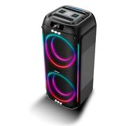 Daewoo Altavoces Party Speaker Bluetooth Portátil 40W microSD USB AUX FM Mando