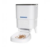 Daewoo D-PF13 4L Alimentatore automatico Wi-Fi ABS Grigio/Bianco USB Tipo-C Universale