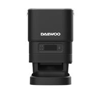 Daewoo D-PF11 ABS 4L LCD USB Type-C Alimentatore automatico universale Nero
