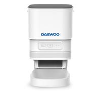 Daewoo D-PF13 4L Alimentatore automatico Wi-Fi ABS Grigio/Bianco USB Tipo-C Universale