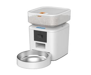 Daewoo Distributore Smart 2L Crocchette Cane Gatto + Telecamera HD (D-QQ039-2L)