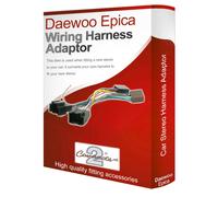 Daewoo Epica CD Radio Stereo Cablaggio Adattatore Cavo Telaio Iso Convertitore