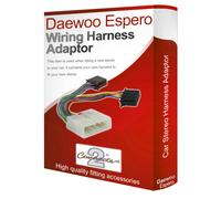 Daewoo Espero CD Radio Stereo Cablaggio Adattatore Cavo Iso Convertitore Filo