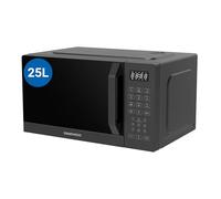 Daewoo MD-FA257GB-EU Microonde con Grill, capacità 25 litri, 850 W, 8 programmi, 5 livelli di potenza, pannello digitale, colore: nero