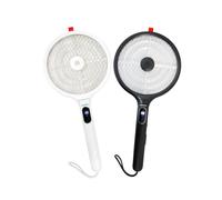 Daewoo Racchetta Antizanzare Elettrica Pieghevole Ricarica USB Esca Inclusa