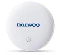 Daewoo - Smart Tag per Cani e Gatti Compatibile con IOS Apple Find My, Allarme Acustico 70dB, Ultracompatto 30x30x9 mm, Tag GPS Gatto e Cane con Autonomia 12 Mesi, Cani e Gatti Accessori