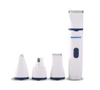 Daewoo-Electronics Trimmer per animali Kit toelettatura 4-IN-1 Cordless D-T65