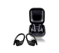 Daewoo TWS Sport DW2012 Cuffie sportive wireless con custodia di ricarica in nero