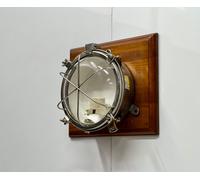 DAEYANG Co LTD Vintage Marine Iron Old Bulkhead Plafoniera Cupola Light Set di 2