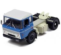DAF 2600 - 1970 - blue / white - IXO 1:43