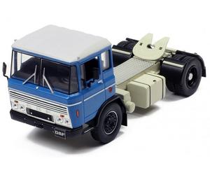 DAF 2600 - 1970 - blue / white - IXO 1:43