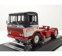 DAF 2600 Trattore 1970 Blu Bianco Modellino 1:43 Ixo Models