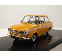 Daf 55 1972 Arancione Modello Auto 1:43 Ixo Models