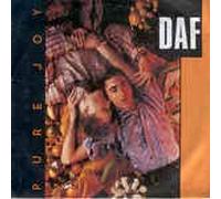 DAF (Deutsch Amerikanische Freundschaft) - Pure joy (1986) / Vinyl single [Vinyl-Single 7'']