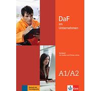 DaF im Unternehmen A1-A2. Kursbuch + Audio- und Videodateien online: Kursbuch A1-A2 + Audios und Filme on