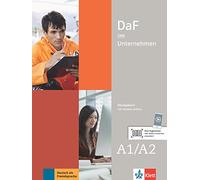 DaF im Unternehmen A1-A2. Übungsbuch + Audiodateien online: Ubungsbuch A1-A2 mit Audiodateien