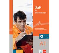 DaF im Unternehmen A1/Kurs- und Übungsbuch mit Audios und Filmen online: Kurs- und Übungsbuch mit Audios und Filmen online [Lingua tedesca]: Kurs- und Ubungsbuch, mit Audio und Filme online: Vol. 1