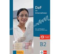 DaF im Unternehmen - Kurs- und Übungsbuch B2 - Scuole superiori - Con CD-Audio & espansione online