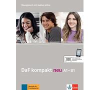 Daf Kompakt A1-B1 Ubun+Mp3+Cd Neu: Ubungsbuch A1-B1 + MP3-CD