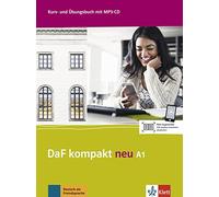 Daf Kompakt A1 Kurs-Ubun+Cd Neu: Kurs- und Ubungsbuch A1 + MP3-CD