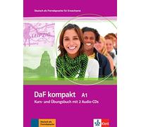 Daf kompakt. A1. Kursbuch-Arbetisbuch. Per le Scuole superiori. Con 2 CD Audio [Lingua tedesca]: Kurs- und Ubungsbuch