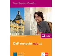 Daf Kompakt A2 Kurs-Ubun+Cd Neu: Kurs- une Übungsbuch