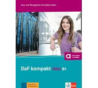 Daf Kompakt B1 Kurs-Ubun+Cd Neu: Kurs- und Ubungsbuch B1 mit MP3-CD