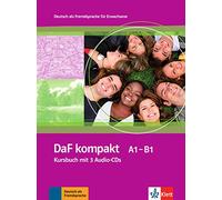 Daf Kompakt: Kursbuch MIT 3 Audio-Cds [Lingua tedesca]