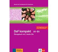 DaF Kompakt - Nivel A1-B1 - Cuaderno de ejercicios + 2 CD (Edición en un solo volumen) [Lingua tedesca]