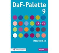 DaF-Palette. Modalverben Übungsbuch. Livello C1-C2. Per le Scuole superiori (Vol. 9)