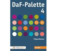 DaF-Palette. Präpositionen Übungsbuch. Livello C1-C2. Per le Scuole superiori (Vol. 4)