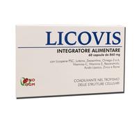 Daf Pharma LICOVIS 60 CAPSULE SENZA GLUTINE