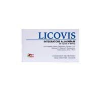 Daf Pharma Licovis Integratore Alimentare, 60 Capsule