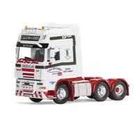 DAF XF 105 Rigid Trattore C & G Hughes Greenlaw Scotland (Trattore)