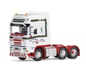 DAF XF 105 Rigid Trattore C & G Hughes Greenlaw Scotland (Trattore)
